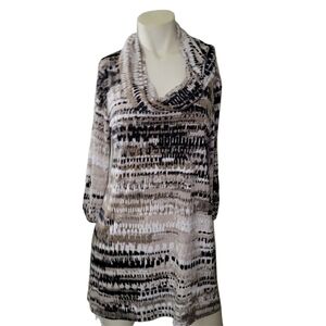 Alfani Cowl Neck Tunic